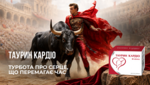 ТАУРИН КАРДІО — вже на PROVISOR CLUB!