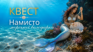 БЛІЦ-КОНКУРС «НАМИСТО МОРСЬКОЇ ВОЛОДАРКИ»